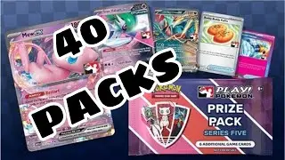 Huge Prize Pack Series 5 Opening | Featuring Shiva | Pokemon TCG