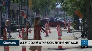 Alberta sees record heatwave
