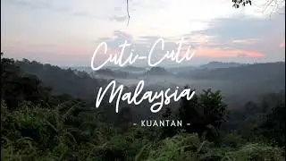 MALAYSIA - Short trip to Sg Lembing famous Rainbow Waterfall and Capsule lodge