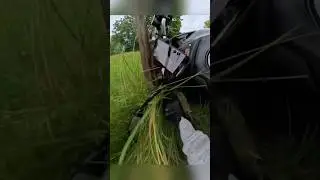 Female biker makes a ROOKIE mistake&hellip;😬 #shorts #bike #biker #accident