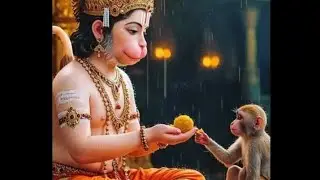 नानो सोक बांदरो कमाल करग्यो बहुत ही सुंदर भजन हनुमान जी  #trending#viralvideo#नयाभजन #गीत 