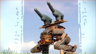 IMPROVED Sithbot &bull; Crossout &bull; Jackie + Sparks