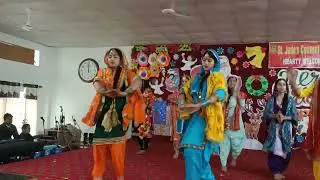 Dance Performance | Christmas Celebrations 2023-24 | Group Dance | St. Jude's Convent School