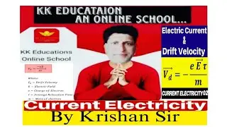 Drift Velocity Class 12th Current Electricity