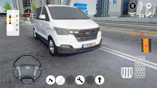 Driving MPV Hyundai Starex | 3D Driving Game 3.0