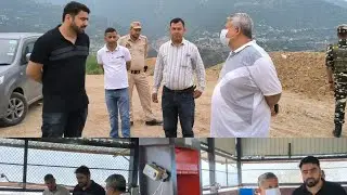 DC inspects Truck Terminal, MRF & Solid Waste Management Plant in Doda