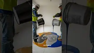 Dining area renovation 🤩 ~ mini before after- woodworking art skill /hand crafts / #shorts