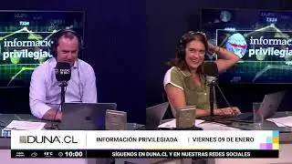 DUNA 89.7 FM |   INFORMACIÓN PRIVILEGIADA  |  VIERNES 09 DE ENERO