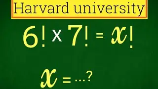 A Harvard University interview math tricks | algebra math test #matholympiadquestion​ #viralmathsHow
