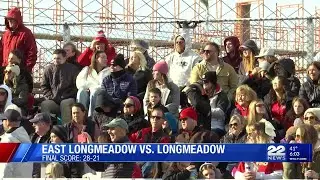 East Longmeadow Spartans win Thanksgiving football battle