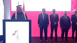 Discours de  Son Altesse Zayed bin Saeed Al Kumait Al Khayarin, ambassadeur de l'&Eacute;tat du Qatar