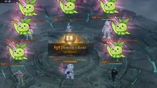 Deathless Inferno Valtan Deathblade POV (Demon's Roar) Lost Ark