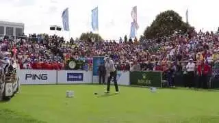 The Solheim Cup 2015, Day 1