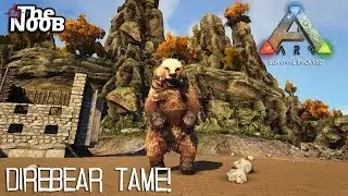 Ark Survival Evolved TheCenter S03 E19 DireBear Tame!