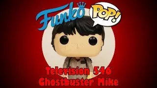 Stranger Things Ghostbuster Mike Funko Pop unboxing (Television 546)