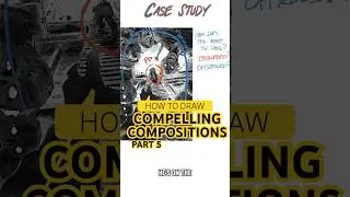 #howtodraw compelling compositions part 5: Vantage Point #tutorial