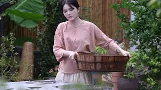 How to Make Roasted Mung Bean Tea | Healthy Homemade Detox Drink.
