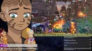 A Birthday Aang game! [Smite Merlin Gameplay]
