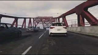 GTA 5 Hood Cam Koenigsegg 🏎️💨 | Fast Day Drive (PS5)