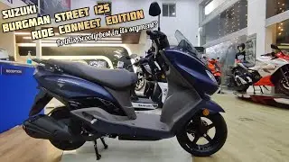 Ultimate Suzuki Burgman Street 125 Ride Connect Edition Review | Features, Performance and More...!