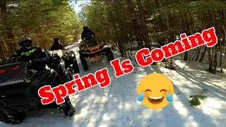 Awesome Day For A Trail Ride