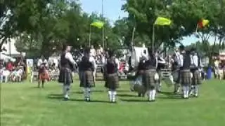 City Of Sacramento Pipe Band-Sacramento Valley Highland Games 2010