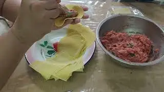 Char Siew Wanton. Nubbad.