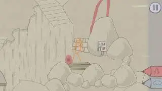 Draw a Stickman: EPIC (DLC Friend's Journey) #11 Лава!