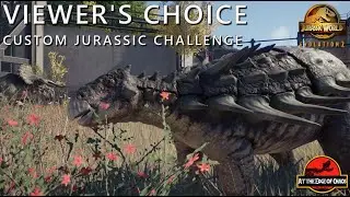 Economy Destroying Snowstorm: Viewer's Choice JWE2 Custom Jurassic Challenge #8