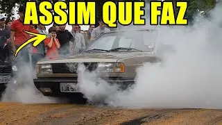 SAÍDA DO EVENTO SÓ COM BURNOUT!! Vag Valley Treffen 2017 o melhor de todos!
