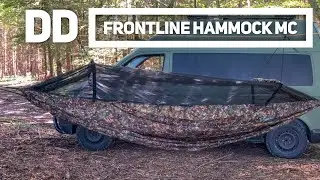 REVIEW | Hängematte mit Moskitonetz | DD Frontline hammock MC | test