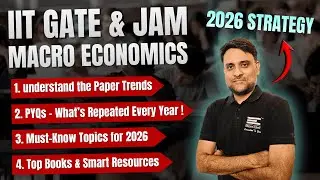 Microeconomics for IIT JAM & GATE Economics 2026 | Paper Analysis, PYQs, Best Books & Strategy