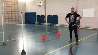 Corona week 10 - voetbal parcours