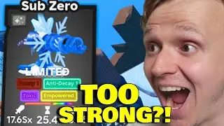 most OVERPOWERED Tower In Tower Defense RNG (roblox)