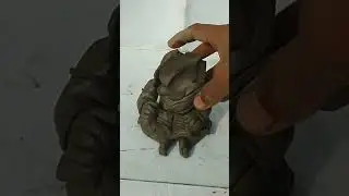 ganesh murti making#viral #shorts#youtube