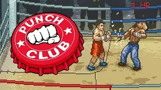 Punch Club - Game Movie (with The Dark Fist)