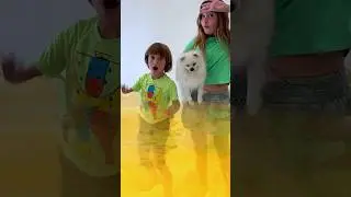 Oh no 😅😂 Flooded room 2 #funny #shorts Toia e Ro