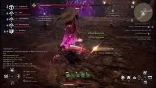 Depths of Corruption Last Boss w/ Krashley Bless Unleashed PS4