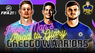 STARTING MY FIFA 21 RTG! TWO HUGE PULLS FROM HYBRID NATIONS SBC!