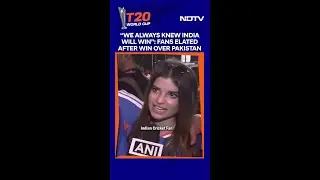 Indian Fans Elated After India's Big Win Over Pakistan: 