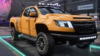 Need for Speed Heat Gameplay - CHEVROLET COLORADO ZR2 Customization | Max Build