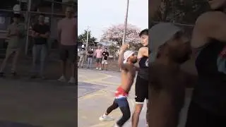 Коста-Рика Худ движется по-другому 😂🥊 #баскетбол #стритбол #шорты