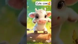 गाय अचानक नाचने लगी😱 #cow​ gay dance short#cat​#cartoon​#viral​#video​#tranding​#ytshorts​ #gay​