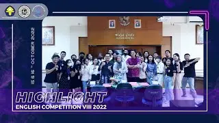 Highlight of English Competition VIII