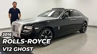 2016 Rolls-Royce V12 Ghost
