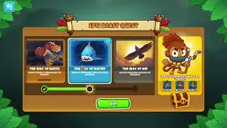 BTD6 Gameplay ( Epic Beast Quest )