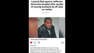 Employee gets killed on the Job at Thomas Jefferson hospital in Philly family sues