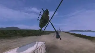 Carter (2022) | Helicopter Fight Scene