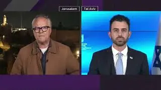 אילון לוי בראיון לערוץ 4 הבריטי