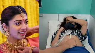 Heroin pranitha Frist share her daughter face